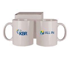 Image of Ceramic 11oz Mug AI