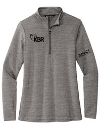 Image of TravisMathew Ladies Crestview Quarter Zip Pullover IM