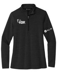 Image of TravisMathew Ladies Crestview Quarter Zip Pullover AI