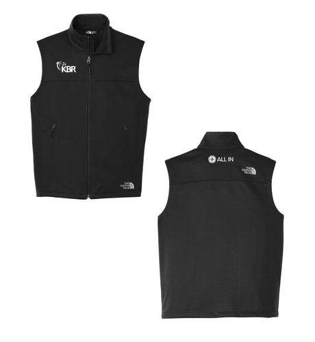 The North Face Men's Ridgewall Soft Shell Vest AI image thumbnail