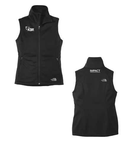 The North Face Ladies Ridgewall Soft Shell Vest IM image thumbnail