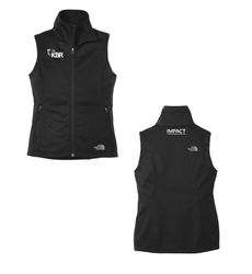 Image of The North Face Ladies Ridgewall Soft Shell Vest IM