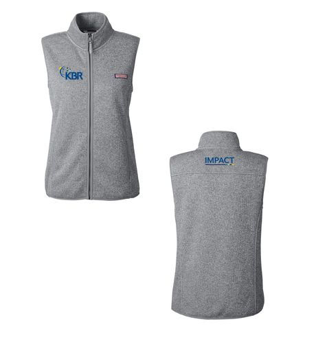 Vineyard Vines Ladies Mountain Vest IM image thumbnail