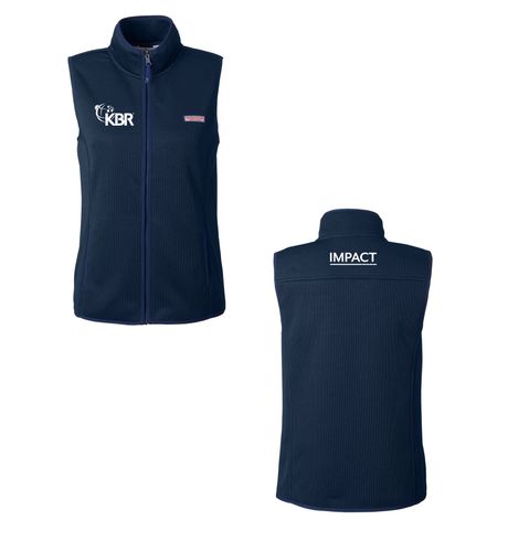 Vineyard Vines Ladies Mountain Vest IM image thumbnail
