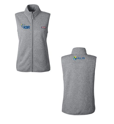 Vineyard Vines Ladies Mountain Vest AI image thumbnail