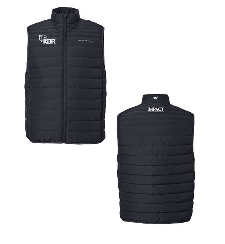 Vineyard Vines Men's Puffer Vest  IM image thumbnail