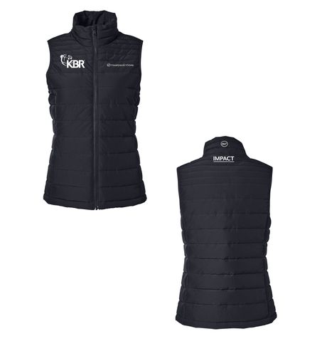 Vineyard Vines Ladies Puffer Vest IM image thumbnail