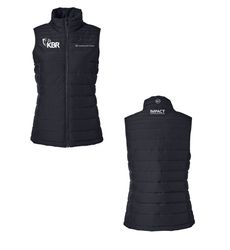 Image of Vineyard Vines Ladies Puffer Vest IM