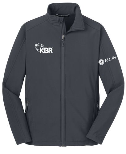 P.A. Men's Soft Shell Jacket  AI image thumbnail