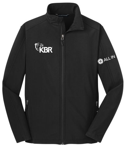 P.A. Men's Soft Shell Jacket  AI image thumbnail