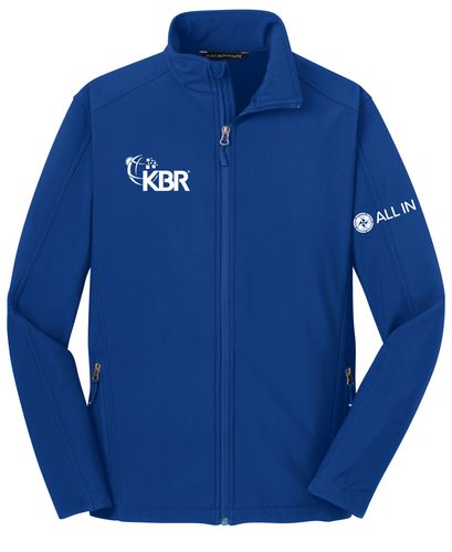 P.A. Men's Soft Shell Jacket  AI image thumbnail