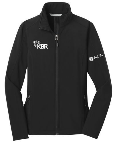 P.A. Ladies Soft Shell Jacket AI image thumbnail