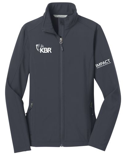 P.A. Ladies Soft Shell Jacket IM image thumbnail