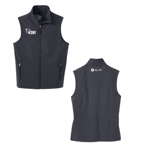 P.A. Men's Soft Shell Vest AI image thumbnail