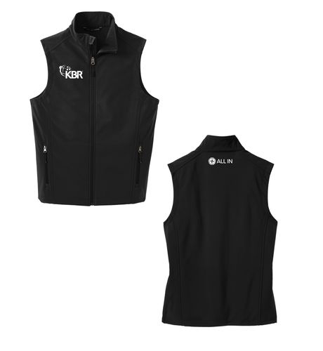 P.A. Men's Soft Shell Vest AI image thumbnail