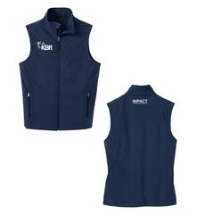 Image of P.A. Men's Soft Shell Vest IM