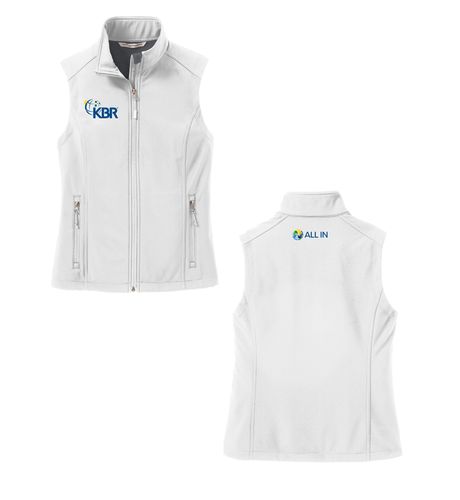 P.A. Ladies Soft Shell Vest AI image thumbnail