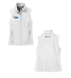 Image of P.A. Ladies Soft Shell Vest AI