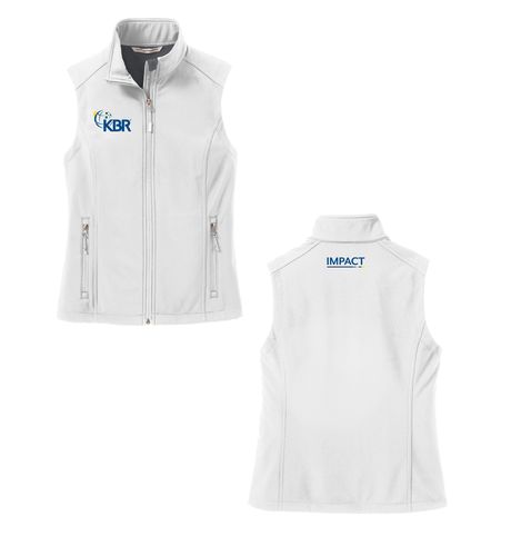 P.A. Ladies Soft Shell Vest IM image thumbnail