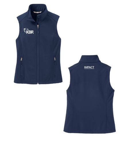 P.A. Ladies Soft Shell Vest IM image thumbnail