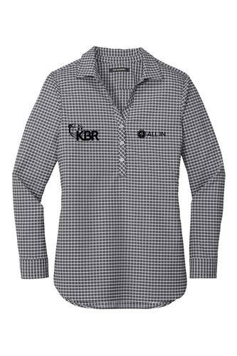 P.A. Ladies Stretch Tunic Shirt AI image thumbnail
