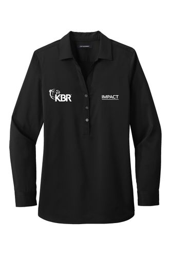 P.A. Ladies Stretch Tunic Shirt IM image thumbnail