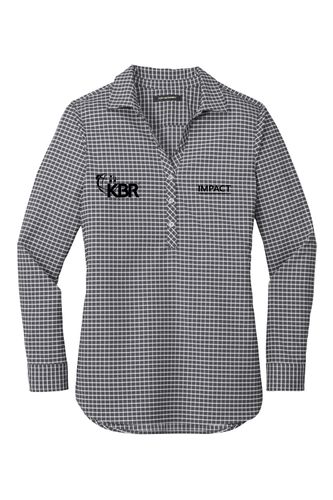 P.A. Ladies Stretch Tunic Shirt IM image thumbnail