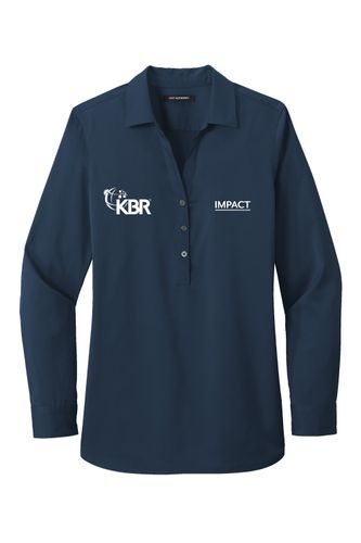 P.A. Ladies Stretch Tunic Shirt IM image thumbnail
