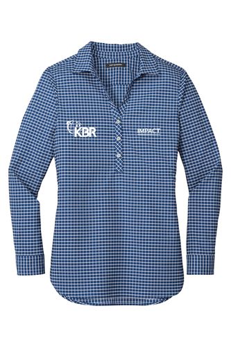 P.A. Ladies Stretch Tunic Shirt IM image thumbnail