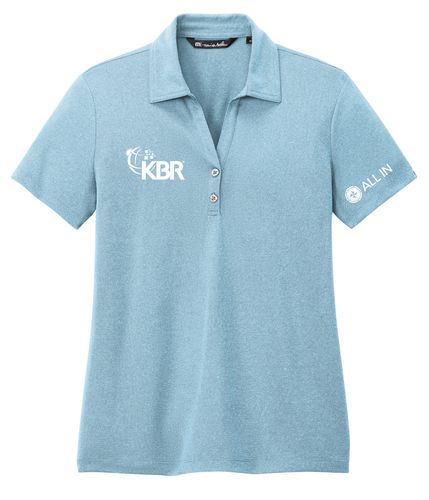TravisMathew Ladies Coto Performance Polo Shirt AI image thumbnail