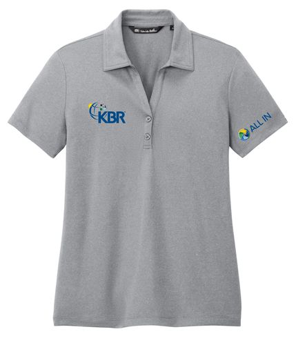 TravisMathew Ladies Coto Performance Polo Shirt AI image thumbnail