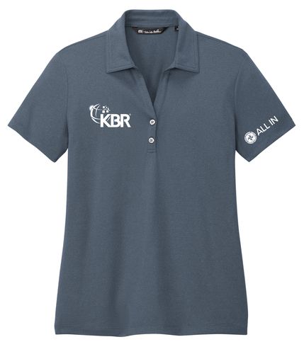 TravisMathew Ladies Coto Performance Polo Shirt AI image thumbnail
