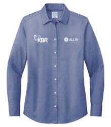 Image of Brooks Brothers Ladies Stretch Pinpoint Shirt AI