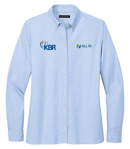 Brooks Brothers Ladies Oxford Shirt AI image thumbnail