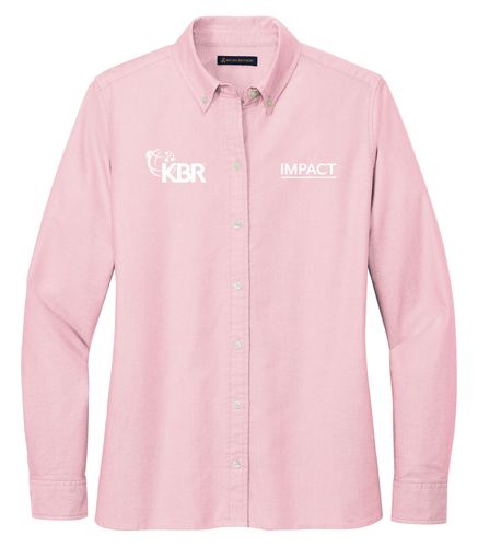 Brooks Brothers Ladies Oxford Shirt IM image thumbnail