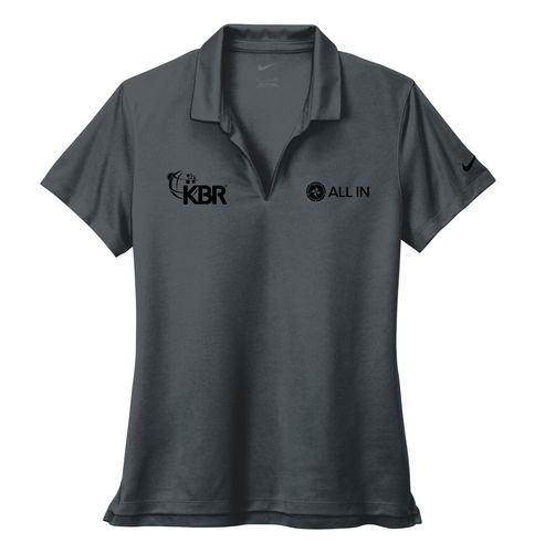 Nike Ladies Dri-FIT Micro Pique Polo Shirt AI image thumbnail