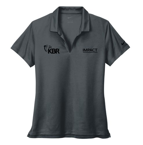 Nike Ladies Dri-FIT Micro Pique Polo Shirt IM image thumbnail