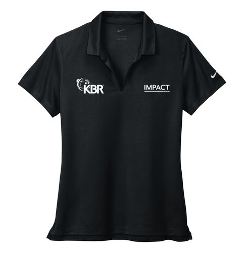 Nike Ladies Dri-FIT Micro Pique Polo Shirt IM image thumbnail