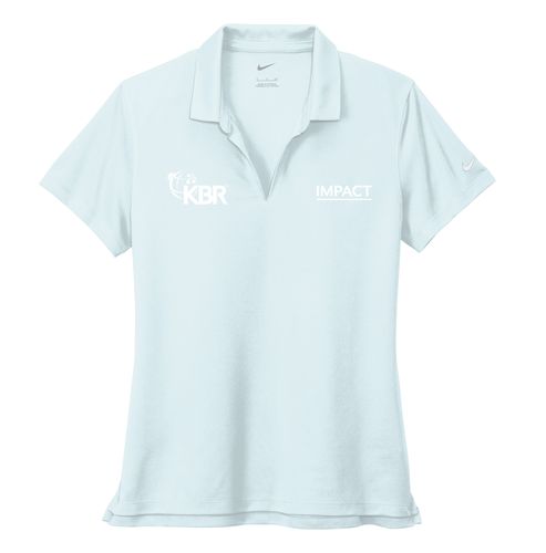 Nike Ladies Dri-FIT Micro Pique Polo Shirt IM image thumbnail