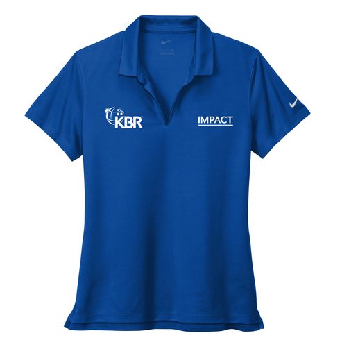Nike Ladies Dri-FIT Micro Pique Polo Shirt IM image thumbnail