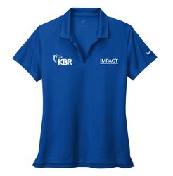 Image of Nike Ladies Dri-FIT Micro Pique Polo Shirt IM