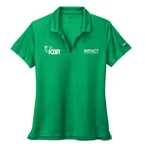 Nike Ladies Dri-FIT Micro Pique Polo Shirt IM image thumbnail