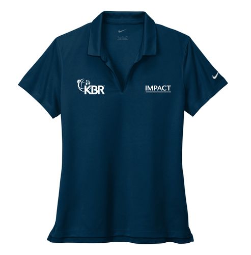 Nike Ladies Dri-FIT Micro Pique Polo Shirt IM image thumbnail