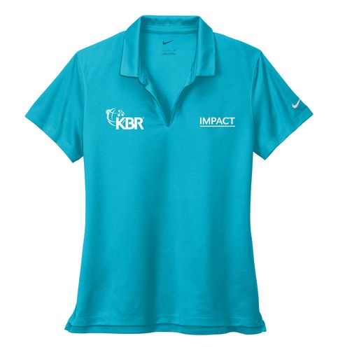 Nike Ladies Dri-FIT Micro Pique Polo Shirt IM image thumbnail