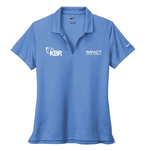 Nike Ladies Dri-FIT Micro Pique Polo Shirt IM image thumbnail