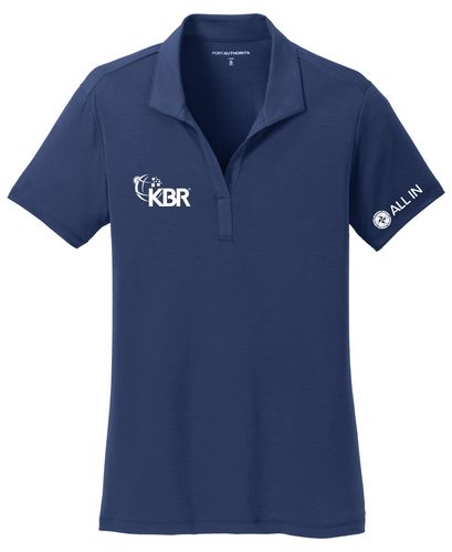 P.A. Ladies Performance Polo Shirt AI image thumbnail