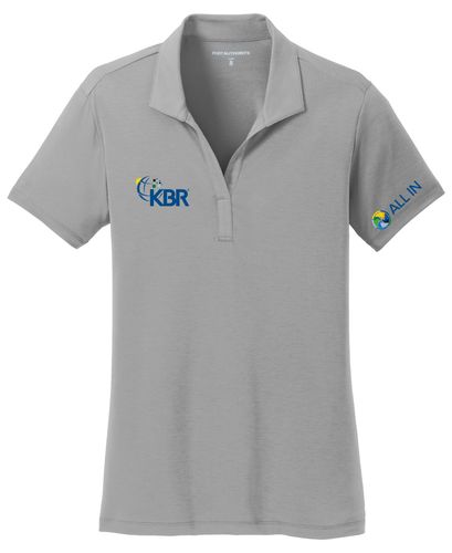 P.A. Ladies Performance Polo Shirt AI image thumbnail