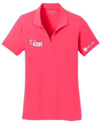 P.A. Ladies Performance Polo Shirt AI image thumbnail