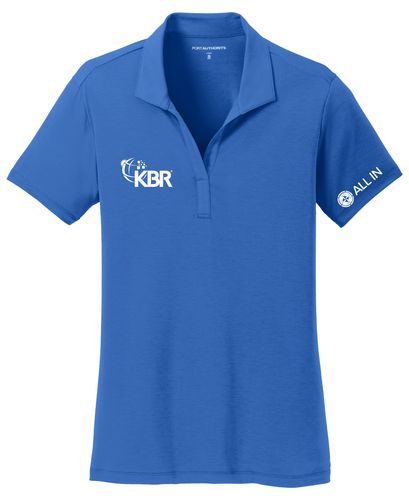 P.A. Ladies Performance Polo Shirt AI image thumbnail