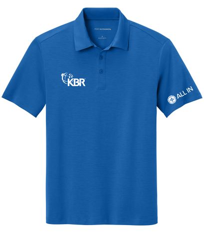 P.A. Men's Performance Polo Shirt AI image thumbnail